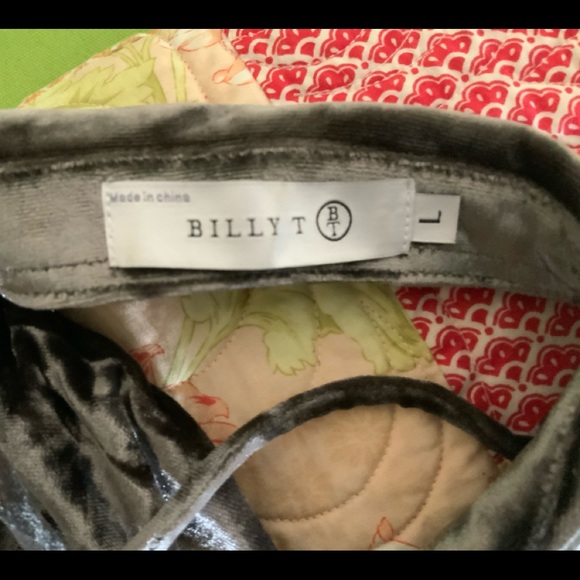 Billy T Crushed velvet tunic - Picture 6 of 8